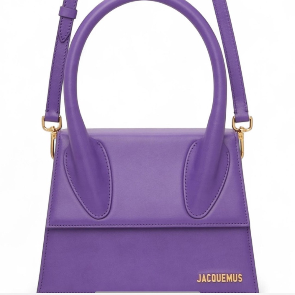 Jacquemus Purple Crossbody Bag